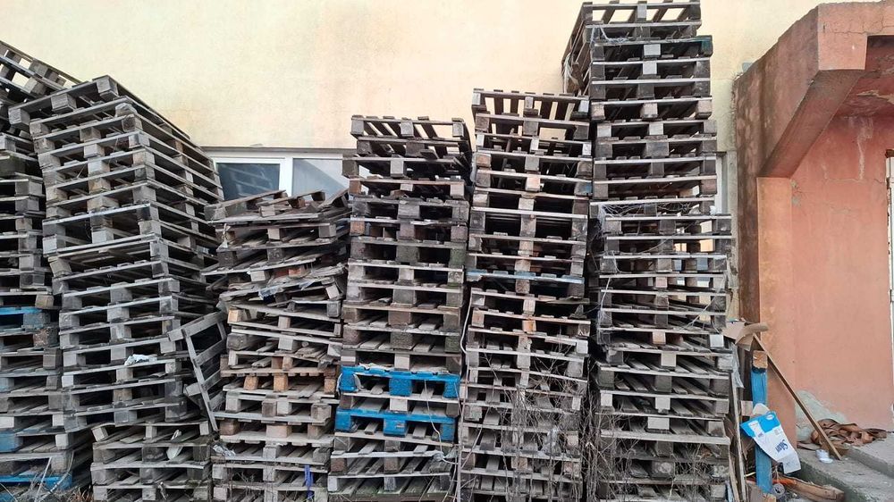 Vand paleti non euro