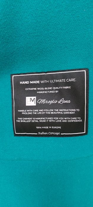 Palton subțire maneca scurta NOU- Dika