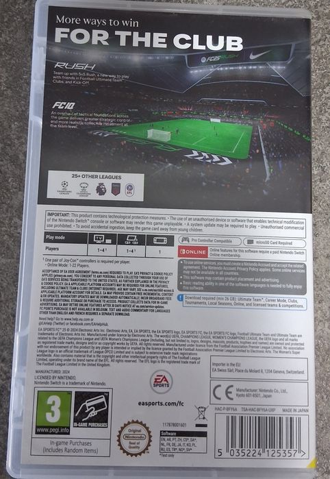 joc consola FIFA 2025