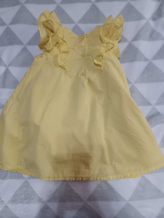 Rochie fete H&M, 2 buc, mar. 92-98