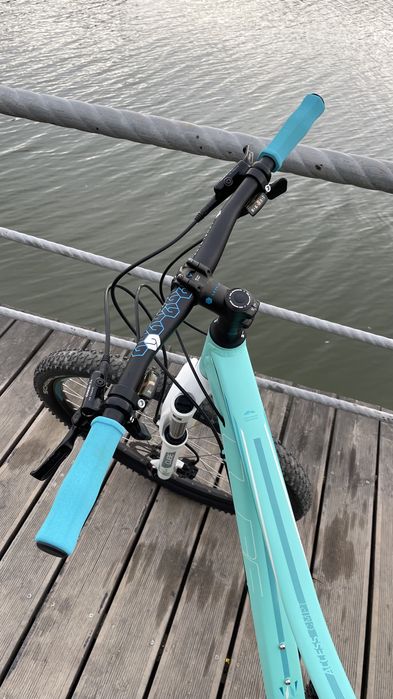 Женский велосипед Cube Access WLS Disc, модель 2016