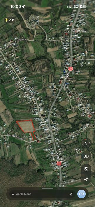 Teren intravilan de vanzare