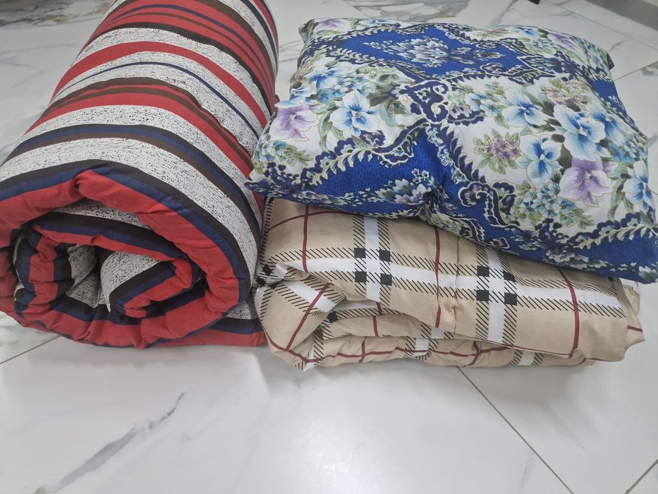 Рабочие комплекты, рабочий комплект матрас одеяло подушки
Входит:
Матр