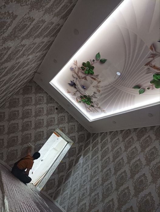 Malyarka ishlarini qilamiz 0 dan pot kulich