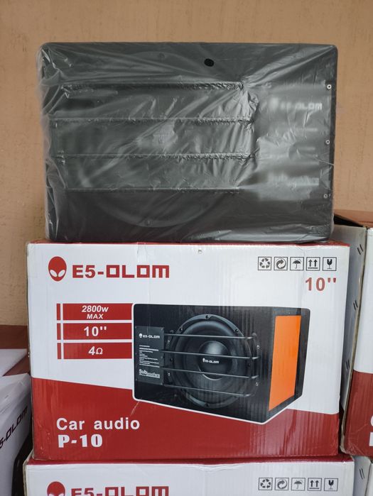 Сабвуфер ELEMENT-5 2800W. Новый.