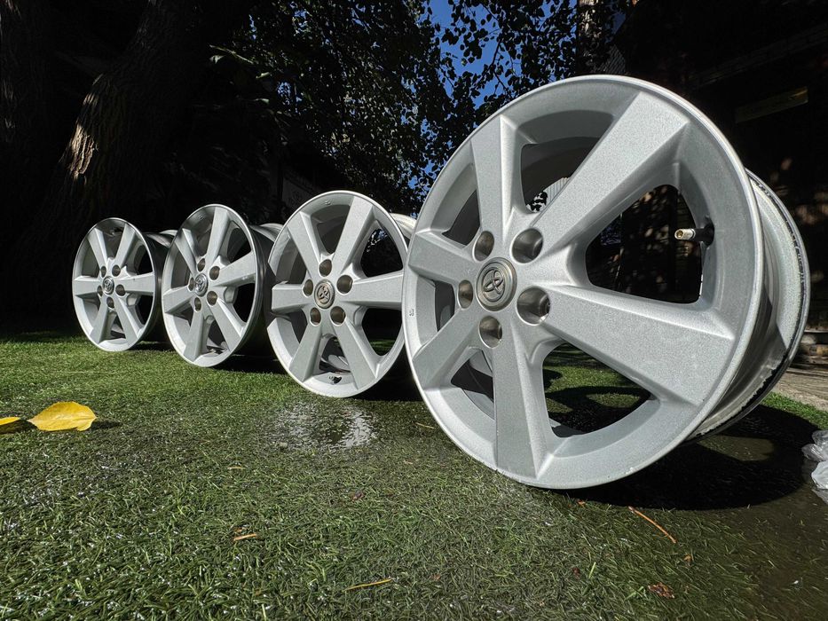 Диски R16 оригинал TOYOTA