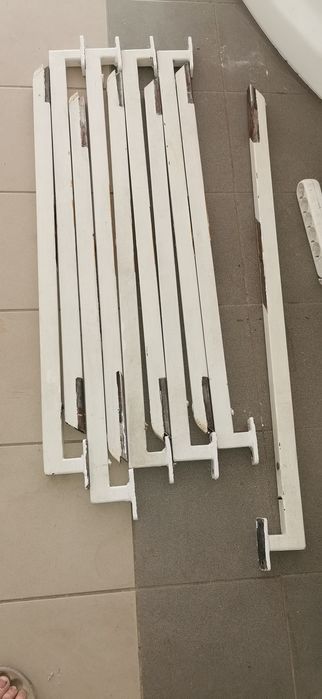 Stalpi,balustri balustrada scara,balcon din teava patrata rectangulara