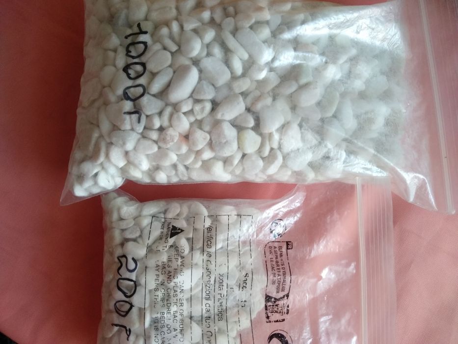 Галька для аквариума