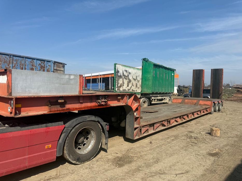 Trailer nooteboom