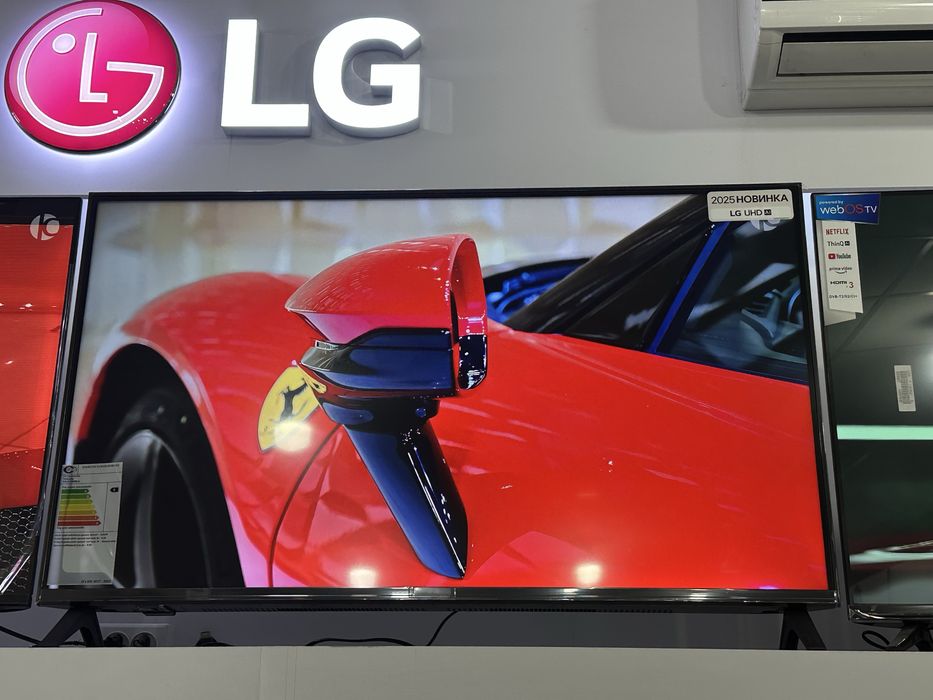 Lg 43UA75009 4K smart 2025 new
