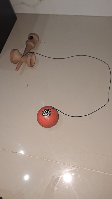 Kendama okendama antiskid când folosit de 2 luni