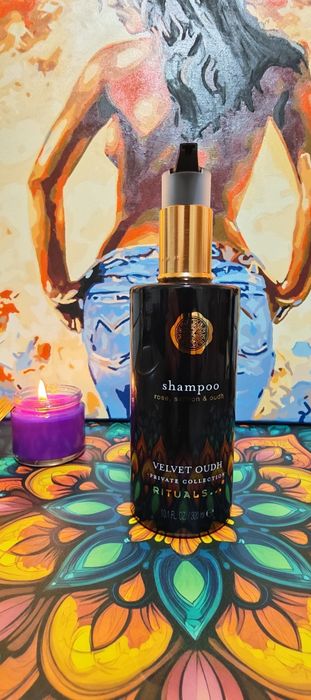 Șampon Velvet Oudh - Rituals 300 ml