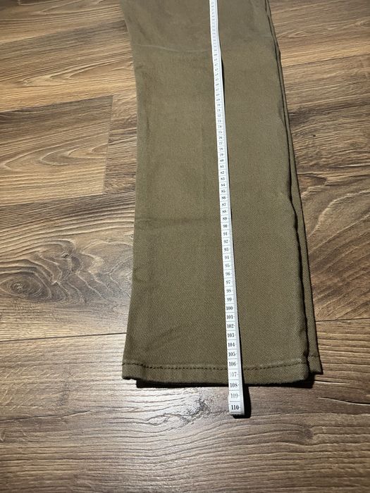 Blugi Levi's strauss 502 regular taper green 33W 32L