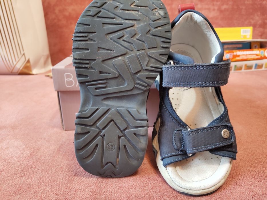 Сандалии от 23-го до 28-го р-ра