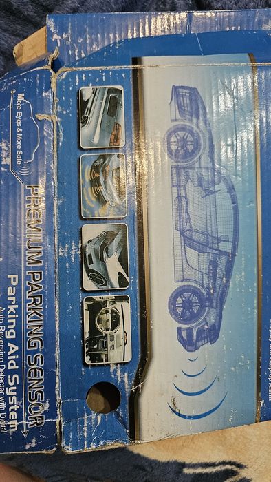 Парктроники новые