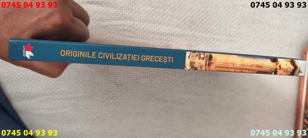 carte carti descopera istoria originile civilizatiei grecesti