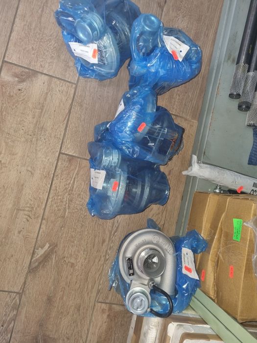 Turbo jcb Dieselmax Nou.