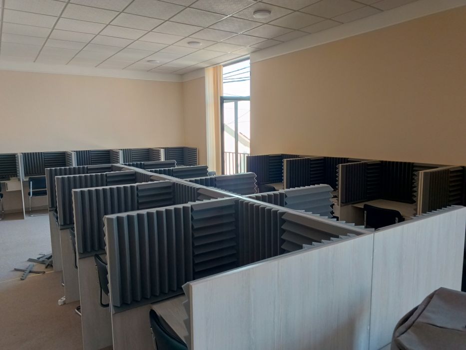 Шумоизоляция, шумоподавление, акустический поролон