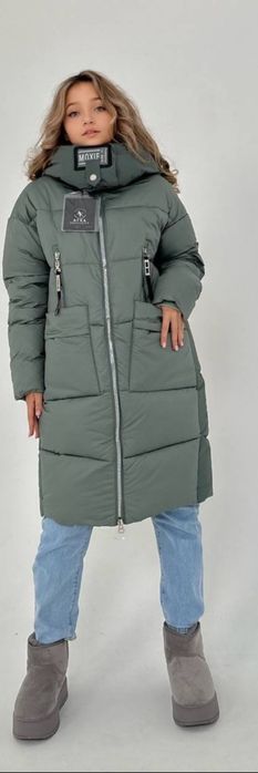 Новый зимний пуховик