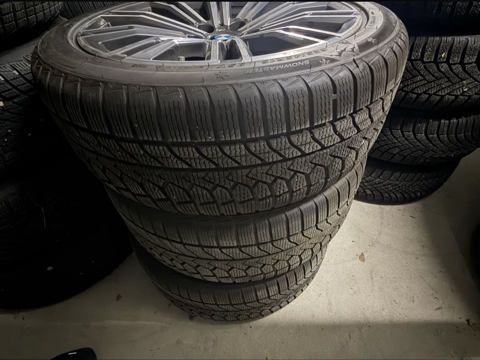 Jante  Bmw g20/g21 – 18” – Pachet  M + ANVELOPE IARNĂ