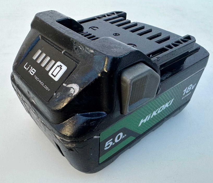 HiKoki BSL 1850MA - Акумулаторна батерия 18V 5.0Ah с индикатор! 2024г.