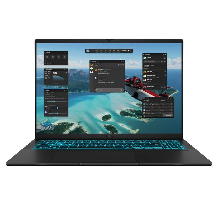 &Ноутбук ASUS V16 V3607VU 16.0/CORE 5 210H/DDR5 16GB/512GB/RTX4050 6GB