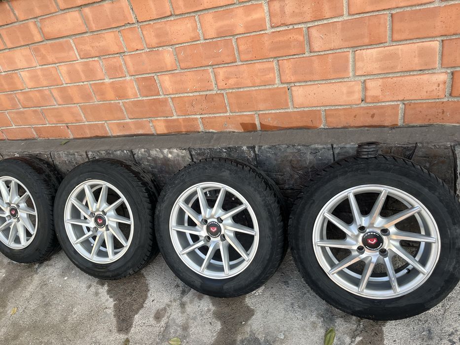 Колеса с дисками 4 шт