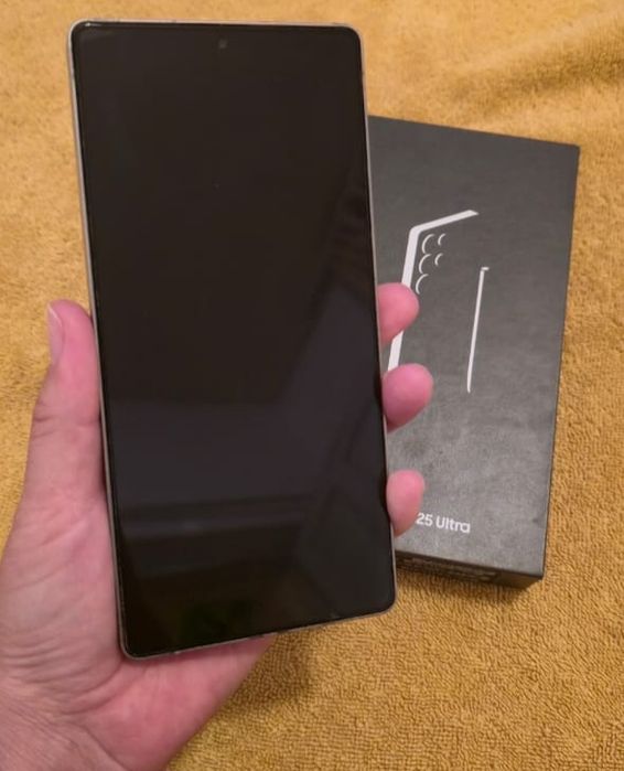 Samsung S25 ultra 256gb