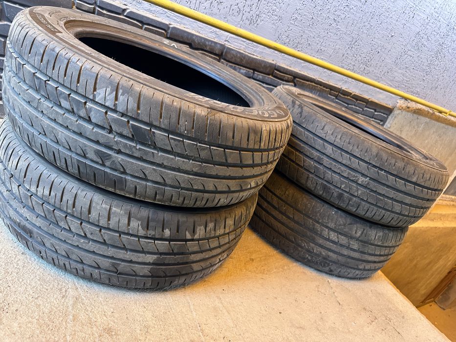 Шины на камри стоял