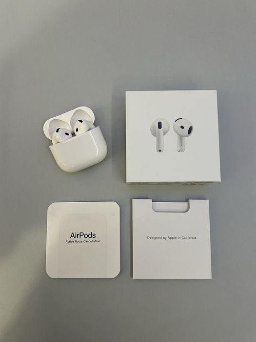 Apple Air Pods 4 (ANC)/ Безжични нови слушалки