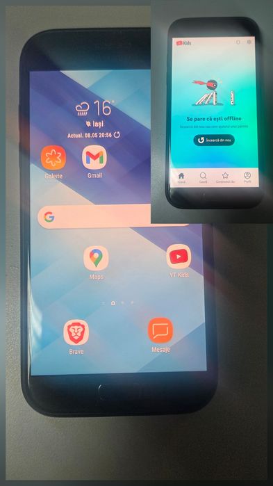 Pentru vorbit sau youtube copii Samsung Galaxy A5 (2017) 32 GB