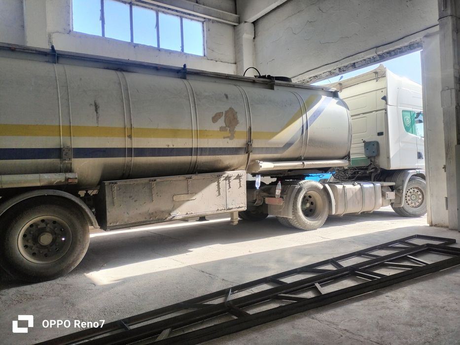 Сварка аргонная цистерн