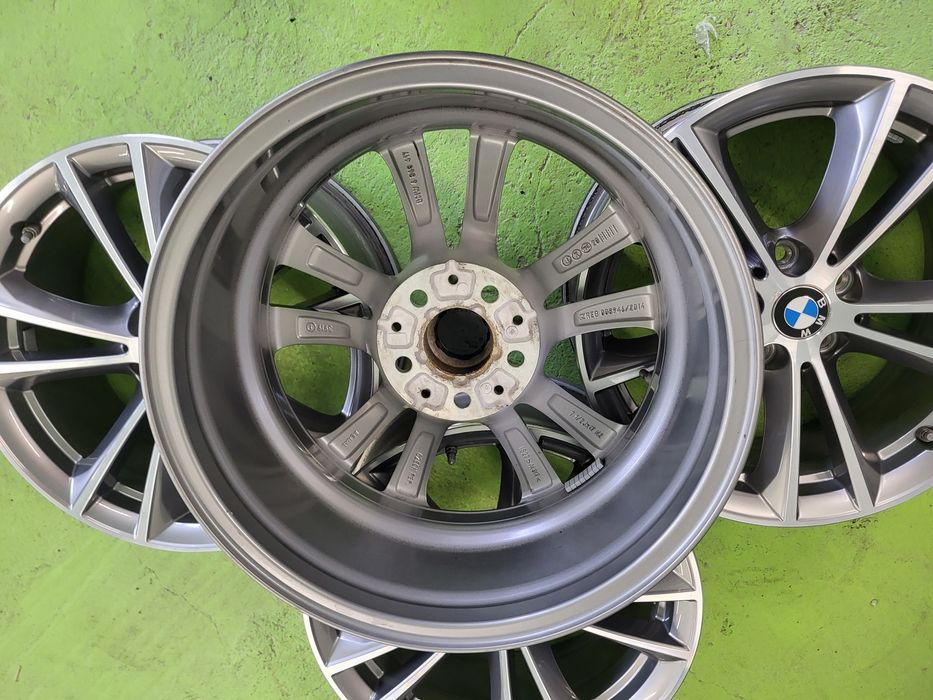 17 5x112 Bmw G20 G21 лети джанти 5х112 бмв  г20 датчици