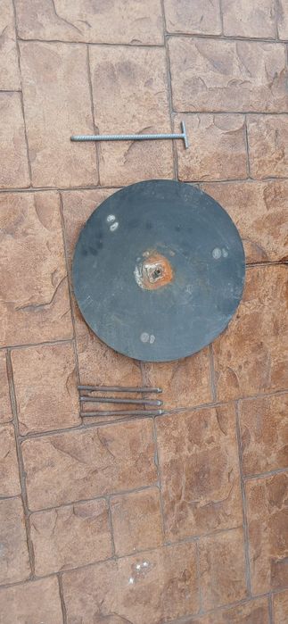 Taler disc gratar