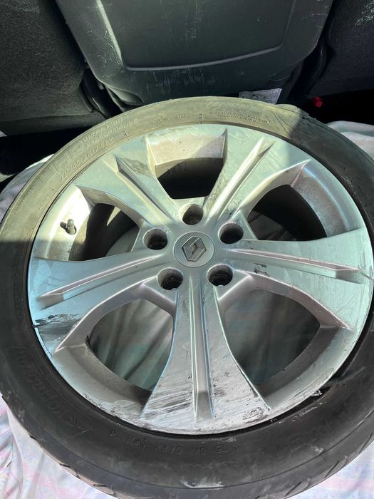 Jante Aliaj 225/45/17 Renault Grand Scenic