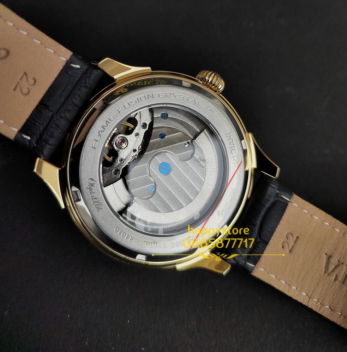 часовник INVICTA Art Classic Skeleton automatic 44 mm, Инвикта нов