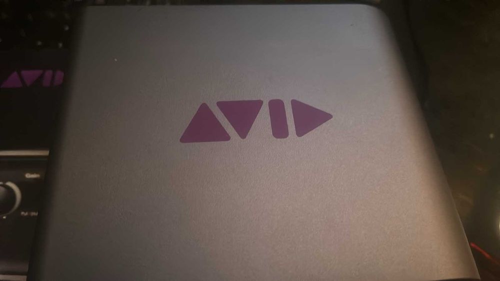 Аудио карта Avid Mbox 3 mini