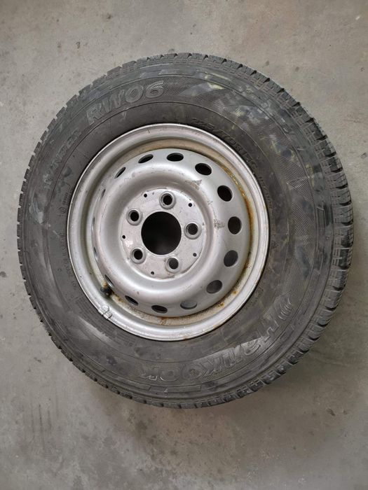 Джанта Гума 6 x 15, ET 75 Мерцедес-Бенц / Mercedes-Benz Sprinter 2 906