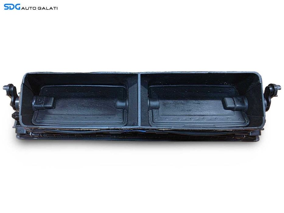 Grila Grile Gura Guri Aer Aerisire Ventilatie Bord Central Neagra Audi A4 B6 2001 - 2005 Cod 8E0820951H [N5053]