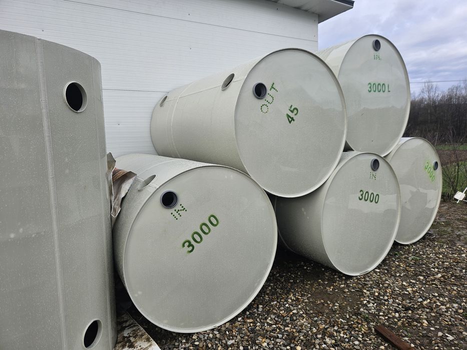 Comercializam fosa septica ecologice tricamerale + montaj