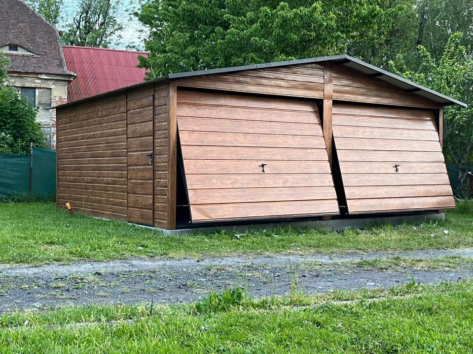 Facem Garaje auto din panouri sandwich