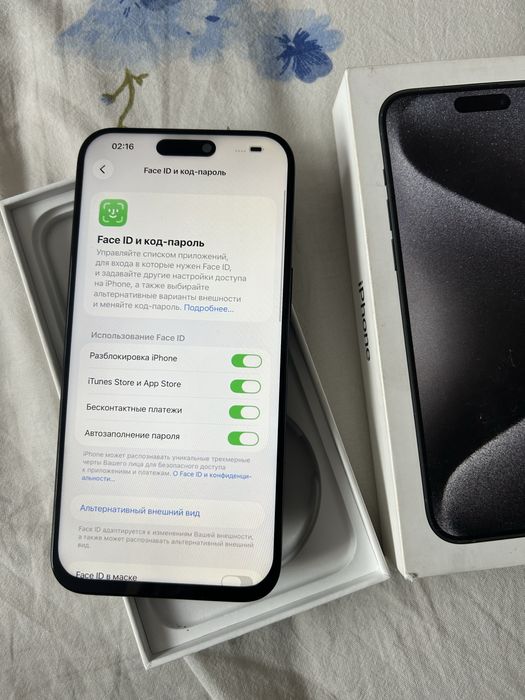 Айфон 15про макс 256гб Iphone