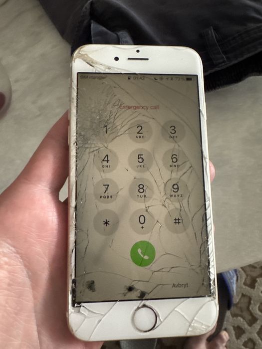 Iphone 4s, 6s, 7s, - заключени за части