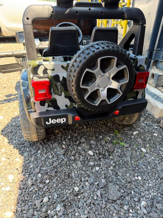 Masinuta Electrica Jeep Rubicon Copii 12V