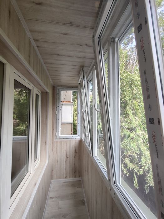 Балкон, Окна, Мебель