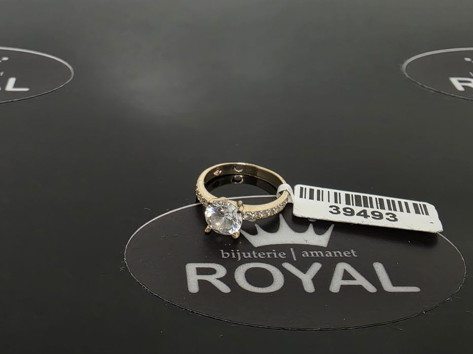 Bijuteria Royal: Inel aur 14k/1.37 gr