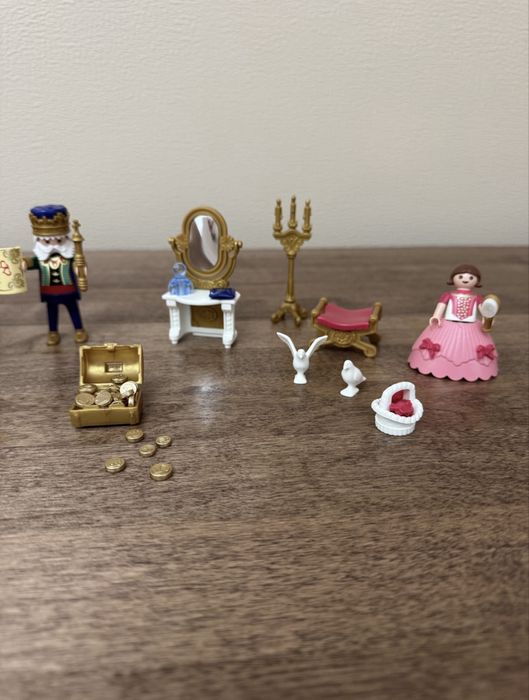 Playmobil 2вида качественный конструктор, игрушка Европа