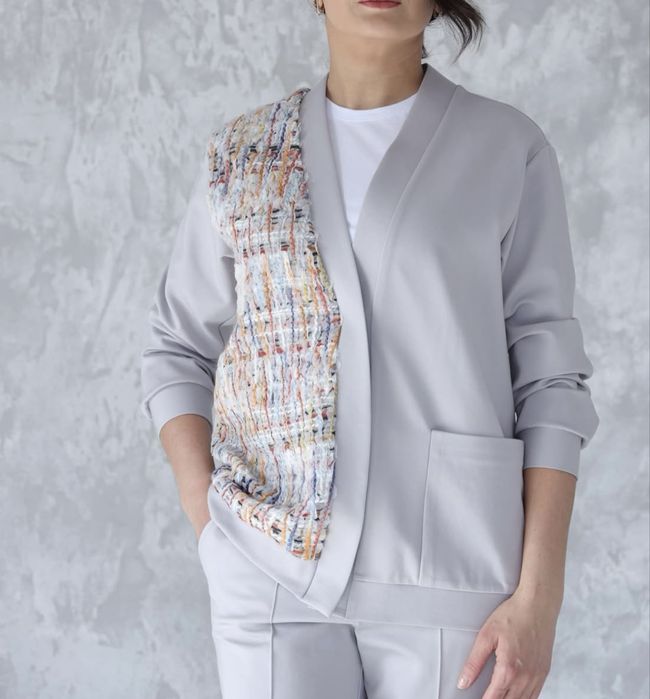 Костюм брючный дизайнерский