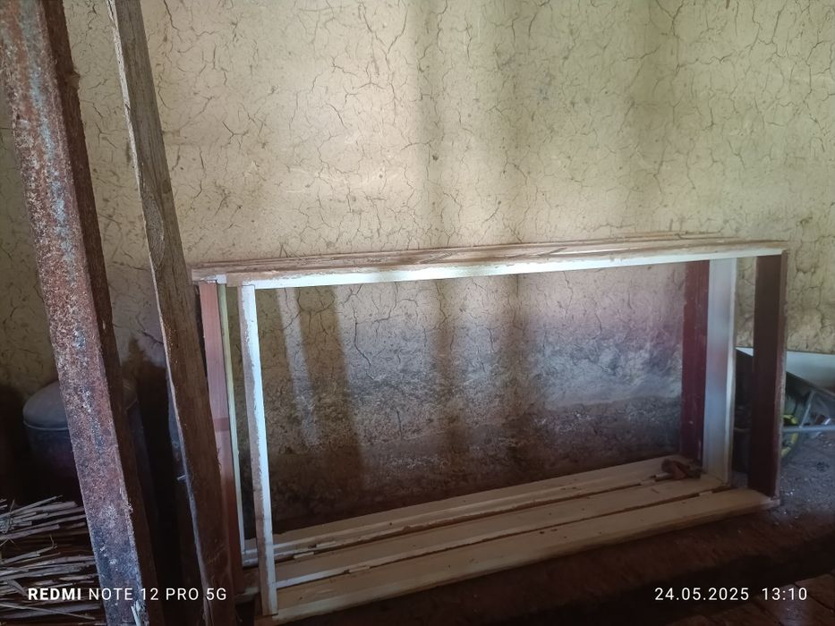 Двер с косяком размер 1м * 2м