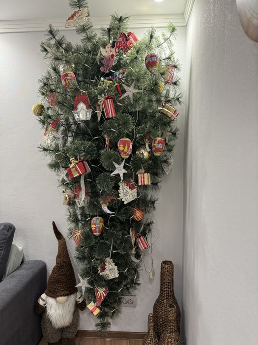Новогодняя елка. Подвесная